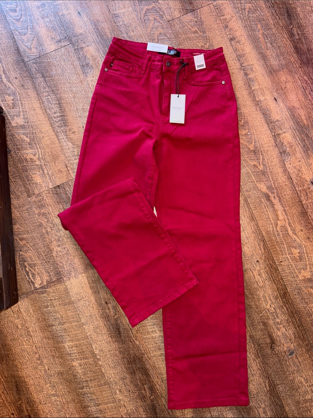 Stylish Women's Red Jeans by Judy Blue